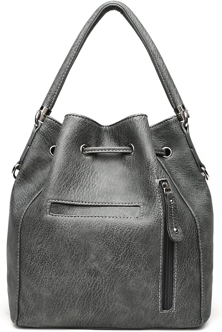 Punk Gothic Rock Metallic Skull Rivet Studded Skeleton Purse Sugar Skull Women Handbag Fashion Shoulder Bag Wallet Set - Image 4