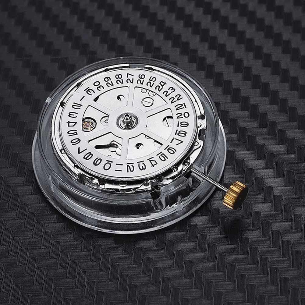 Automatyczny mechanizm Wymiana Day Date Chronograph Akcesoria do zegarków Zestaw naprawczy Części montażowe