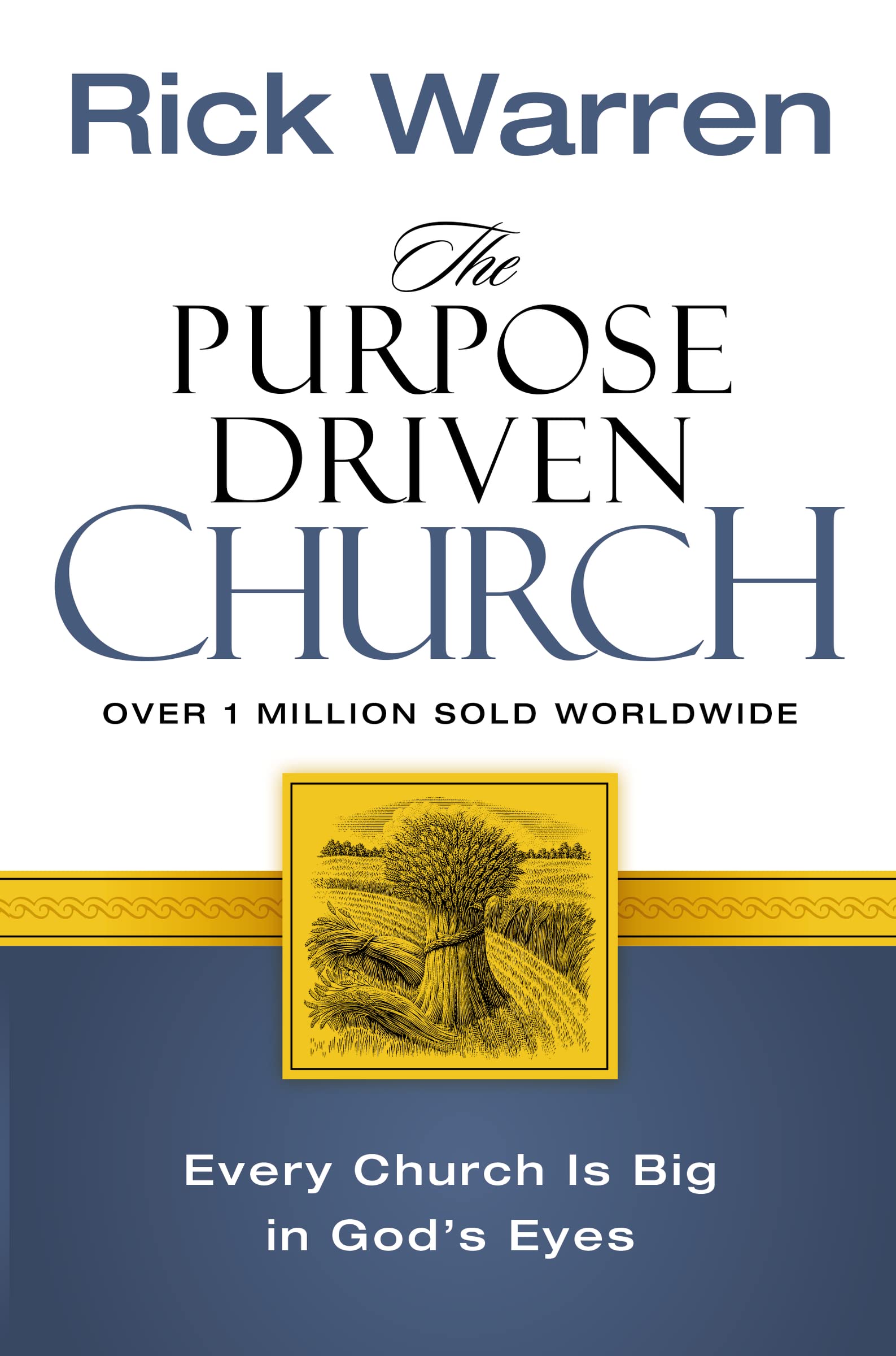 PURPOSE DRIVEN CHURCH-Zondervan