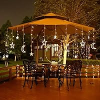 Vista 4 de Centros de mesa decorativos 10 piezas de 12 pulgadas, aros florales de metal para centros de mesa de boda para mesas con luces. Anillos de aro