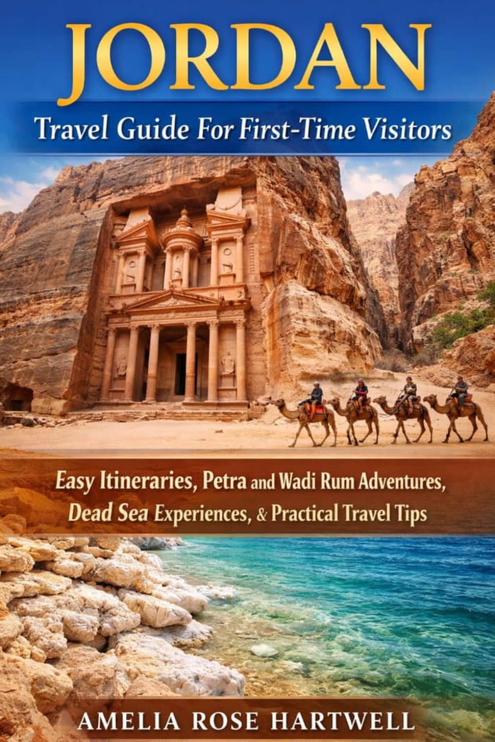 Jordan Travel Guide For First-Time Visitors: Easy Itineraries, Petra and Wadi Rum Adventures, Dead Sea Experiences, and Practical Travel Tips