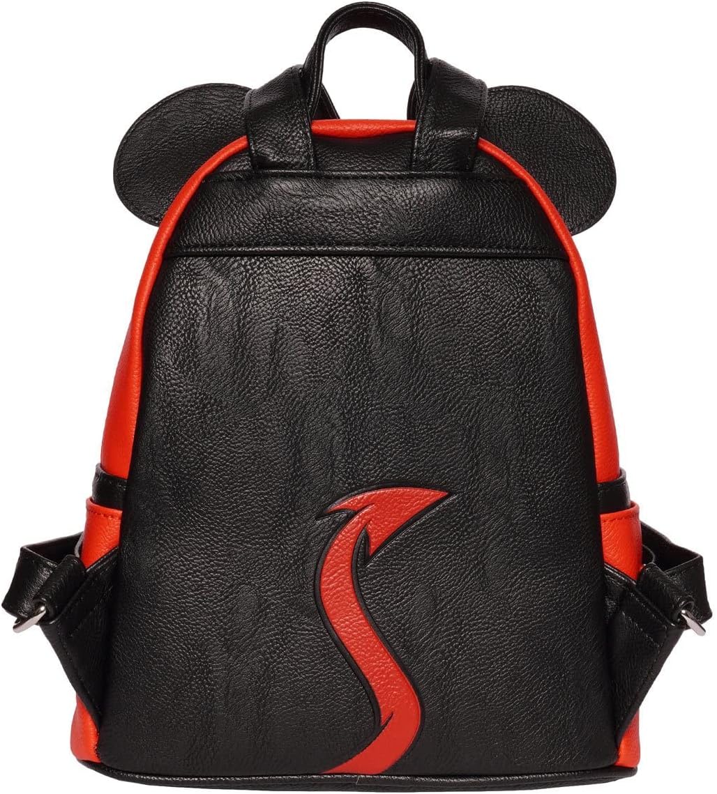 Loungefly Disney Mickey Mouse Devil Mickey Mini Backpack - Entertainment Earth Exclusive