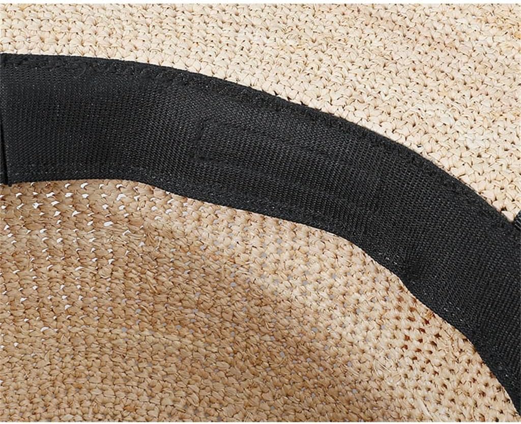 Vacation Seaside Ladies Sun Shade Hat Foldable Sunscreen