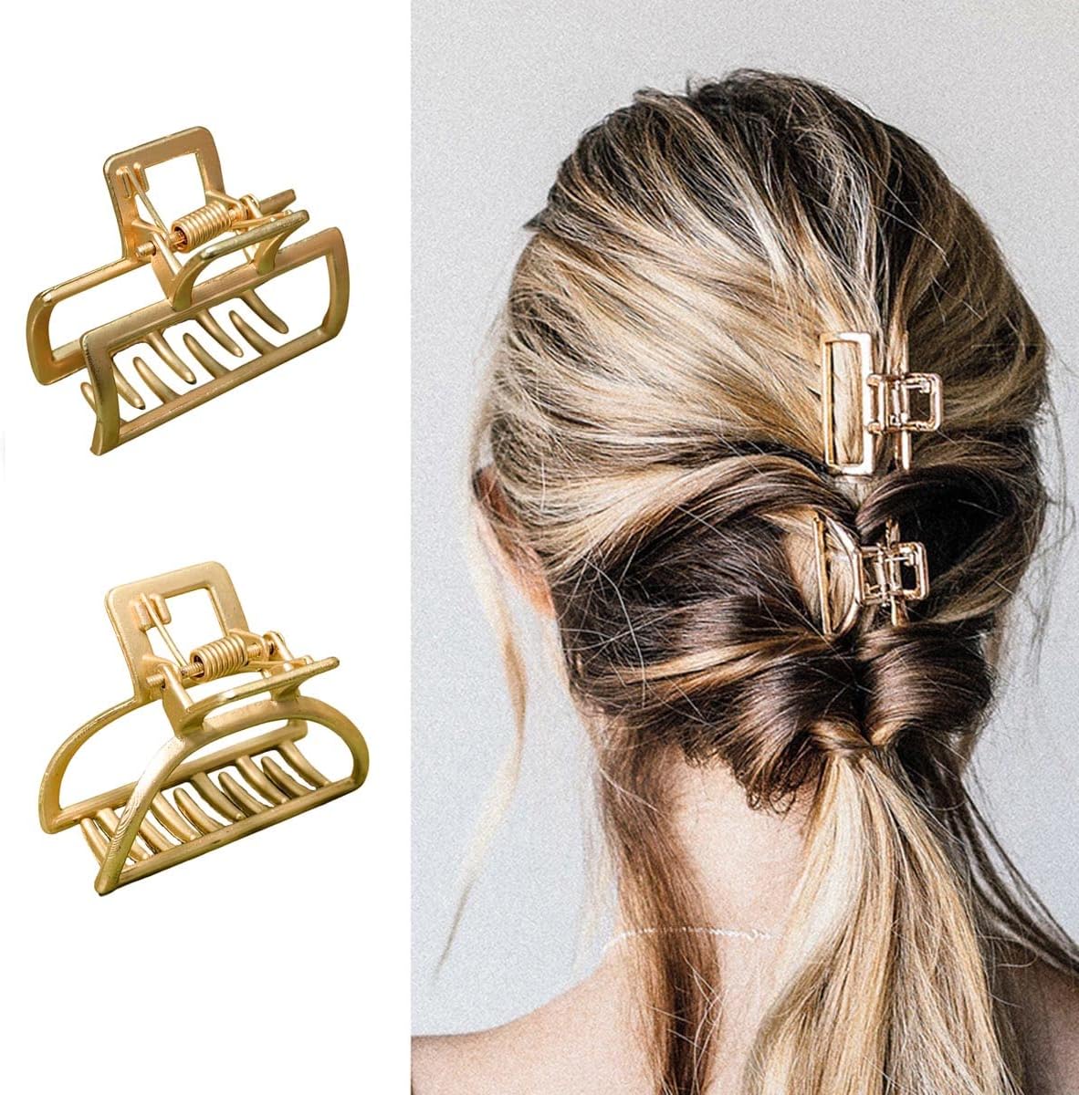 QIUMING 30 Pcs Bijoux De Cheveux Tresse Perles Dreadlocks En Métal Pour Cheveux Anneaux Dreadlocks Perles En Aluminium Métal Colliers En Aluminium Pour Cheveux Pour Hommes Femmes (Or + Argent