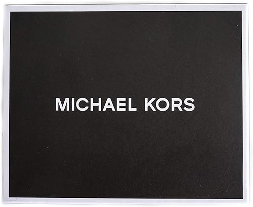 Miniatura 3 de Michael Kors Cartera con logotipo MK para hombre Passcase Marrón, Marrón, Para Hombre