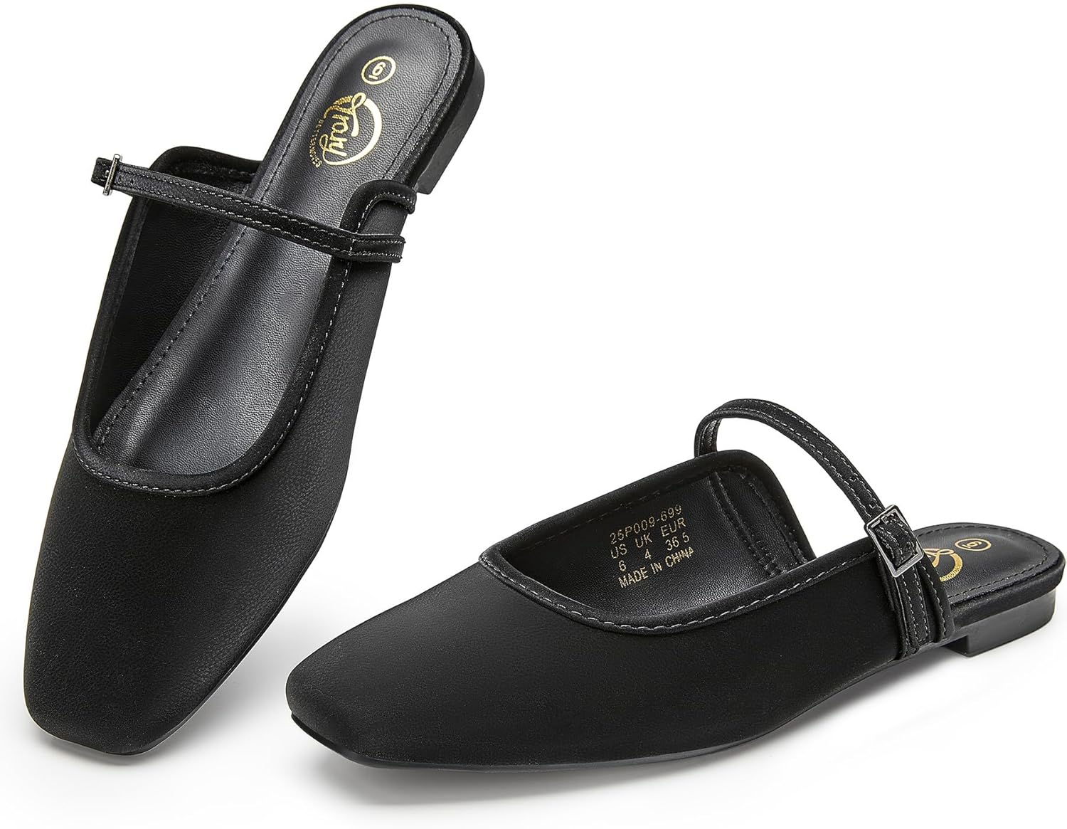 Trary Women Mules - Comfortable Slip-On Design