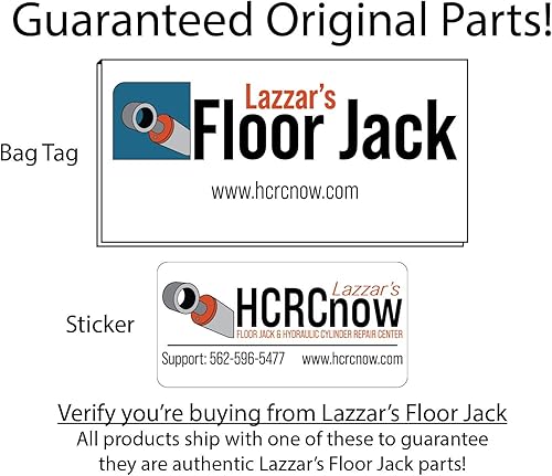 Miniatura 3 de 104.11612 (Serie C) Sears Craftsman Kit de reemplazo de sello de 2 toneladas