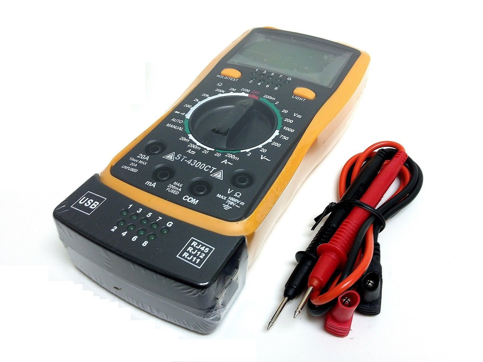 Buy Nippon America ST4300CT Digital Multimeter & Cable Tester Online