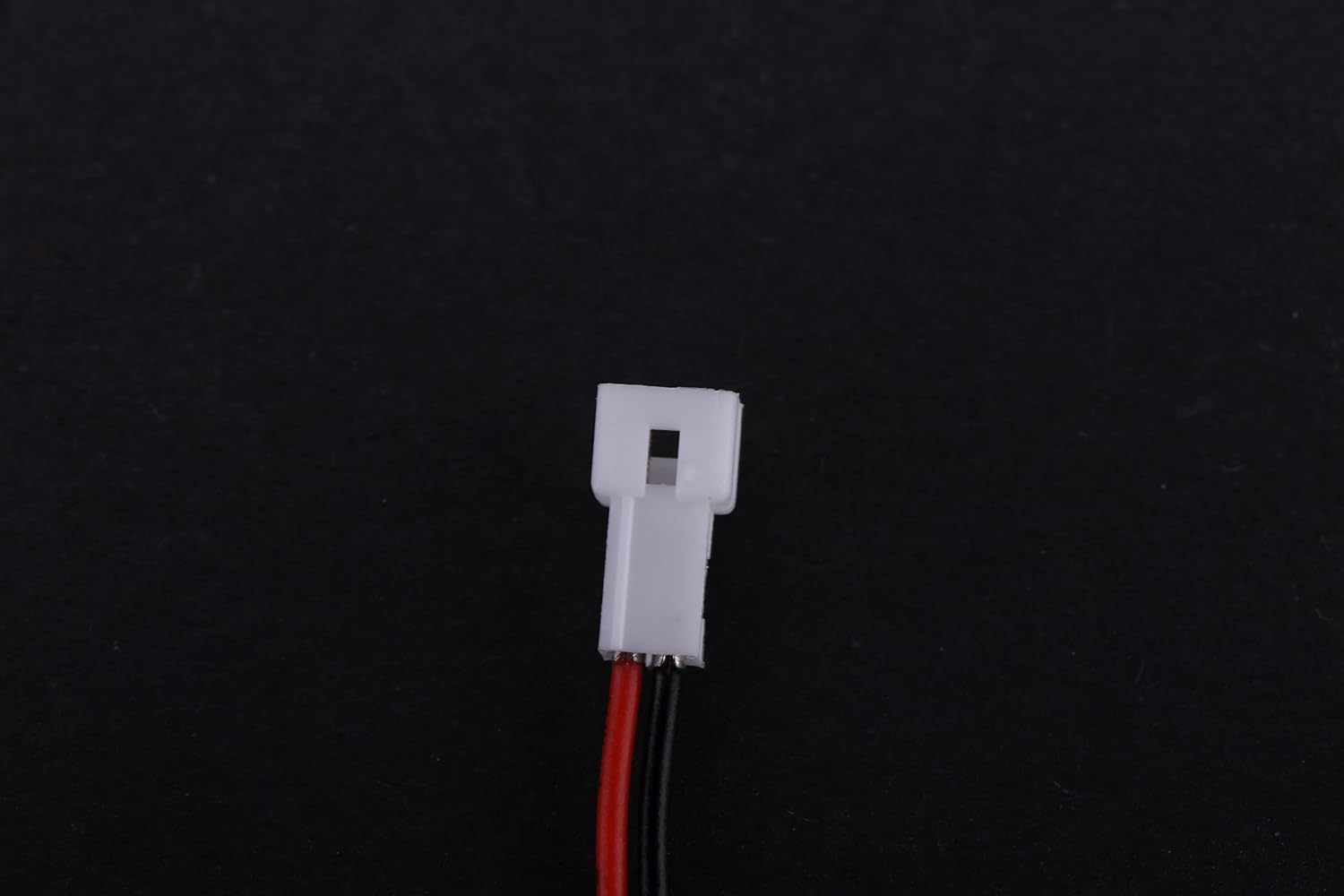 20 комплектов/упаковка Micro JST 1,25 мм, 2-контактные / 3-контактные разъёмы (мужские и женские) с проводами. Кабель. МНОГОУПАКОВКА socialme-eu (красный + чёрный (2 контакта))