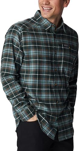 Miniatura 5 de Columbia Camisa de franela de manga larga Cornell Woods para hombre