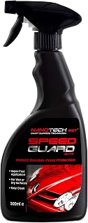 Nanotech SST Premium Car Wax Spray 500ml - Replaces Car Wax, Instant Paint Protection Detailing spray Seal, Enhances Car Shine | Rapid Ceramic Spray | Best Car Polish | Ultra Hydrophobic Spray