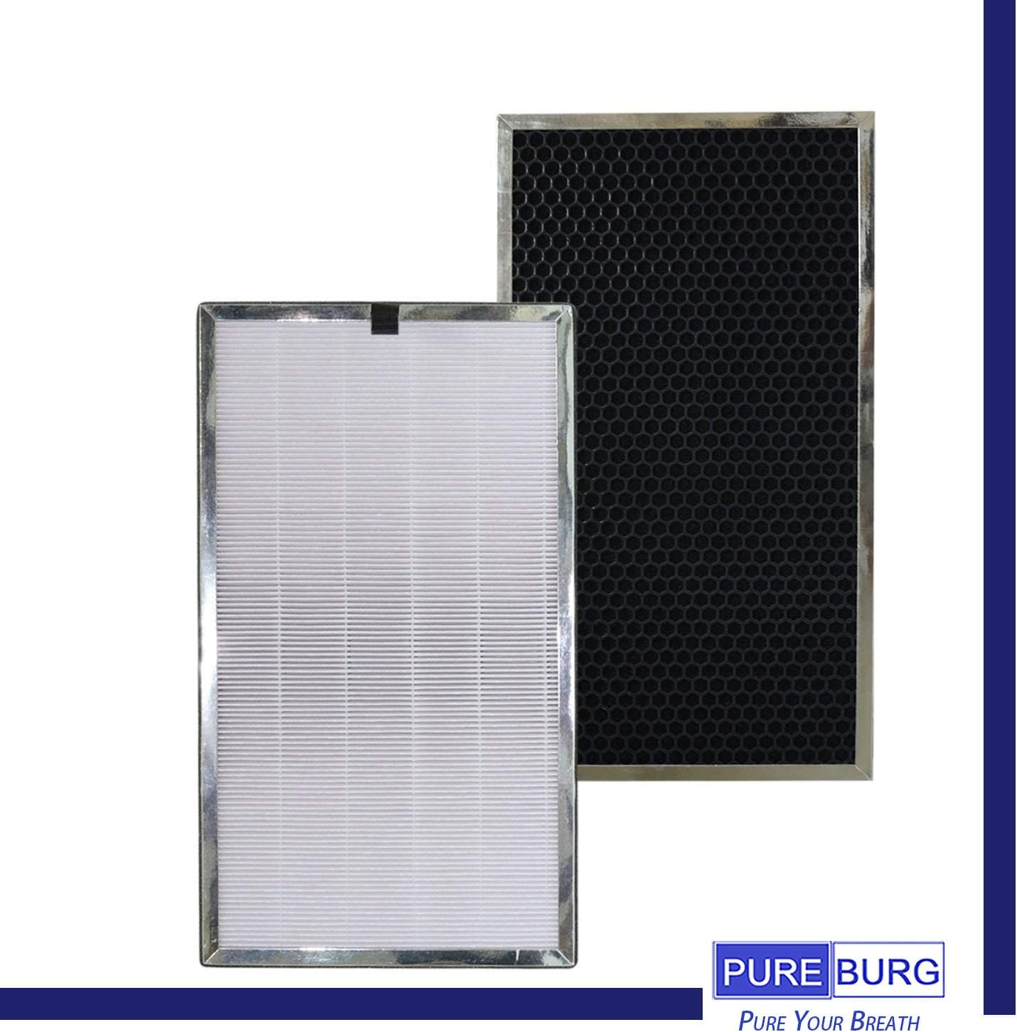 Flash Sale Buy 1 get 1 PUREBURG 2-Pack Replacement HEPA Filters Compatible with MA-112 Air Purifiers Black Friday - 70% OFF PUREBURG 2-Pack Replacement HEPA Filters Compatible with MA-112 Air Purifiers