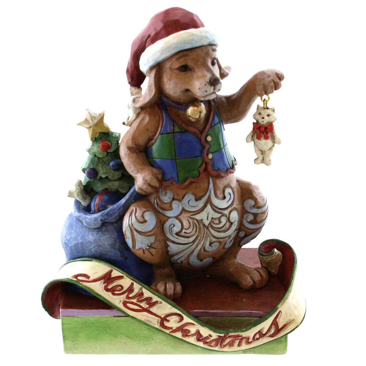 Amazon.com: Jim Shore Heartwood Creek Unleash Christmas Joy 2014