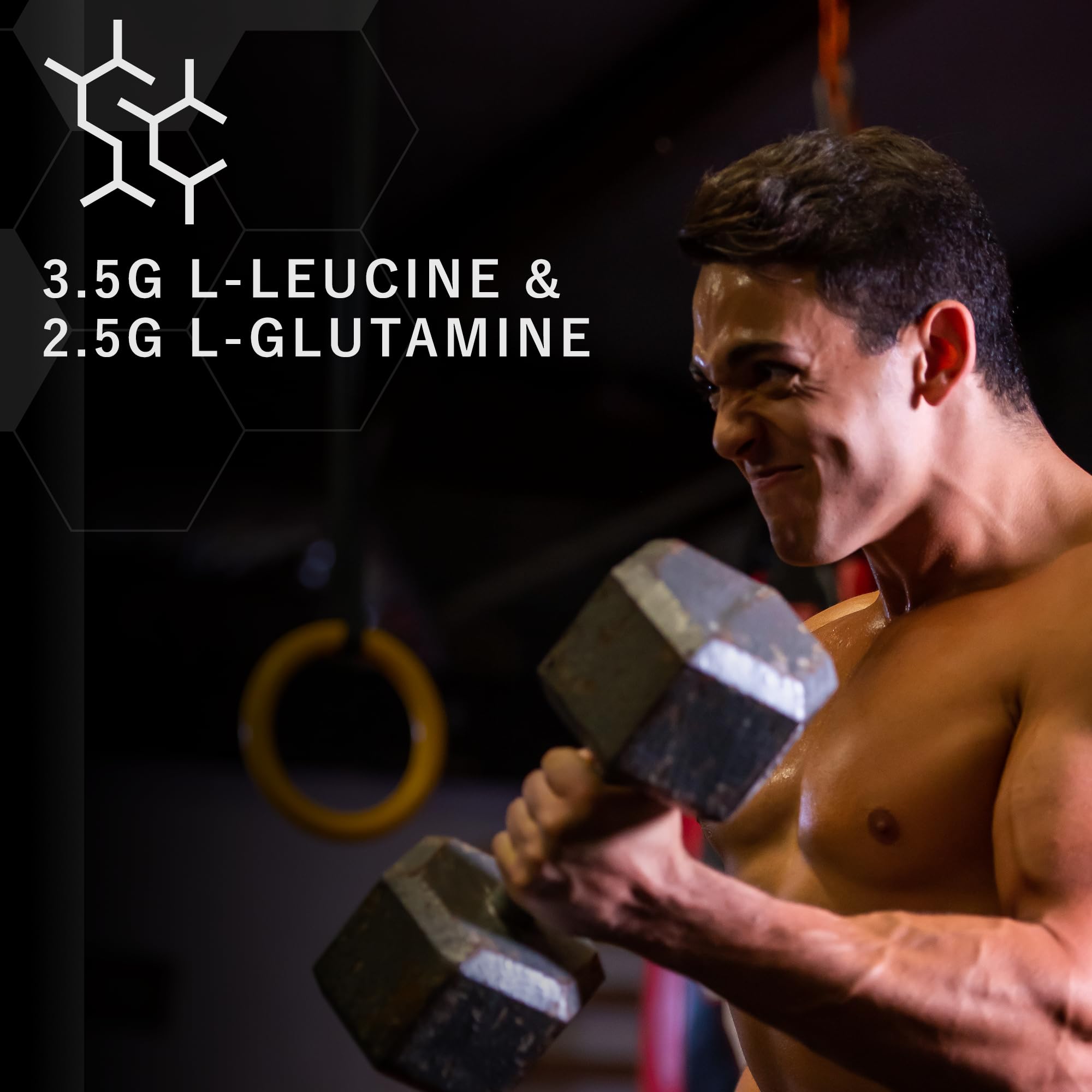 XTEND Original - BCAA-Pulver - Erdbeer-Kiwi | Ergänzungsmittel mit verzweigtkettigen Aminosäuren | 7 g BCAA + Elektrolyte für Regeneration & Hydration | 90 Portionen