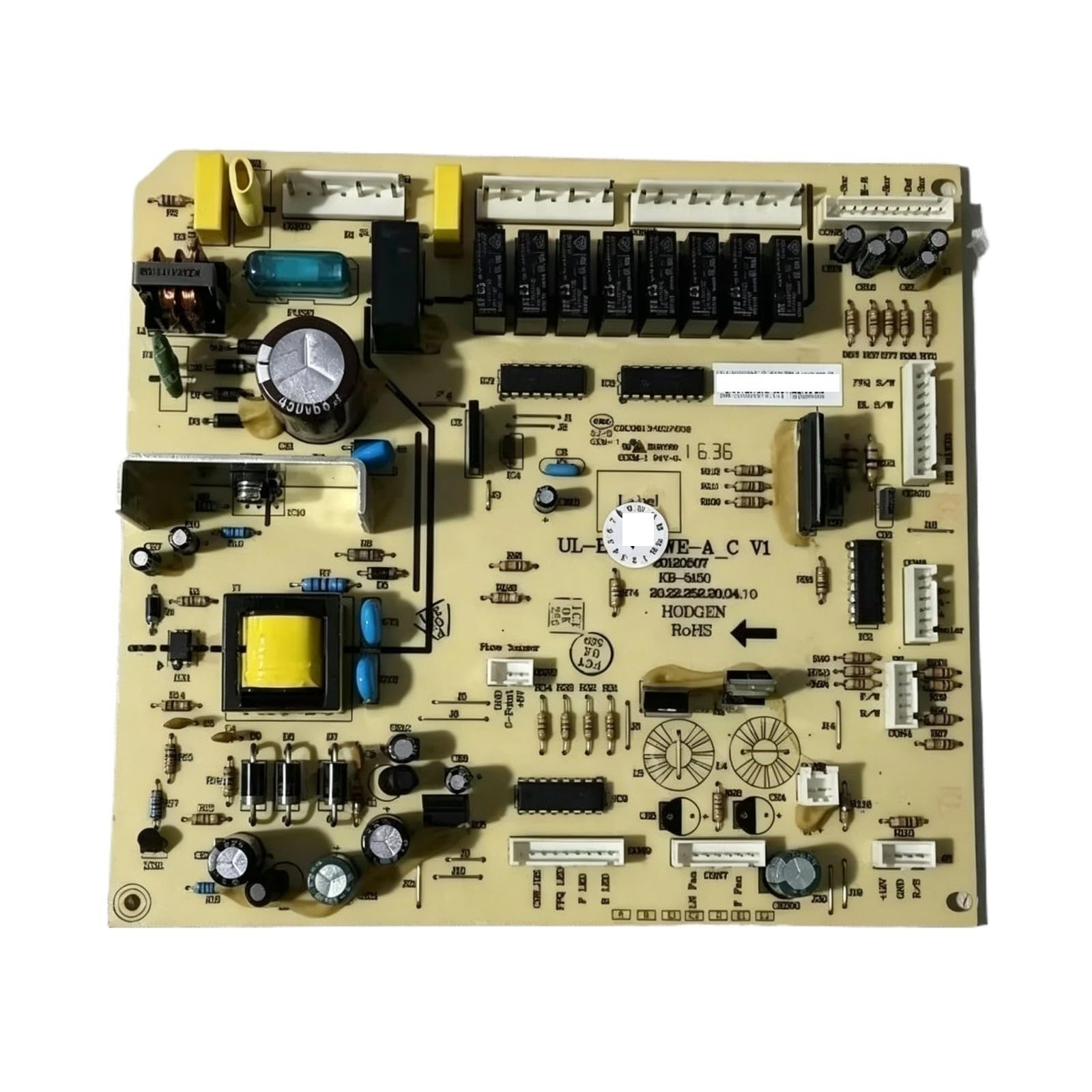 Scheda Madre Frigorifero, Compatibile Con Midea, Scheda Di Controllo BCD-512WKPM-C BCD-528WKPM 502301010027 UL-BCD515WE-A