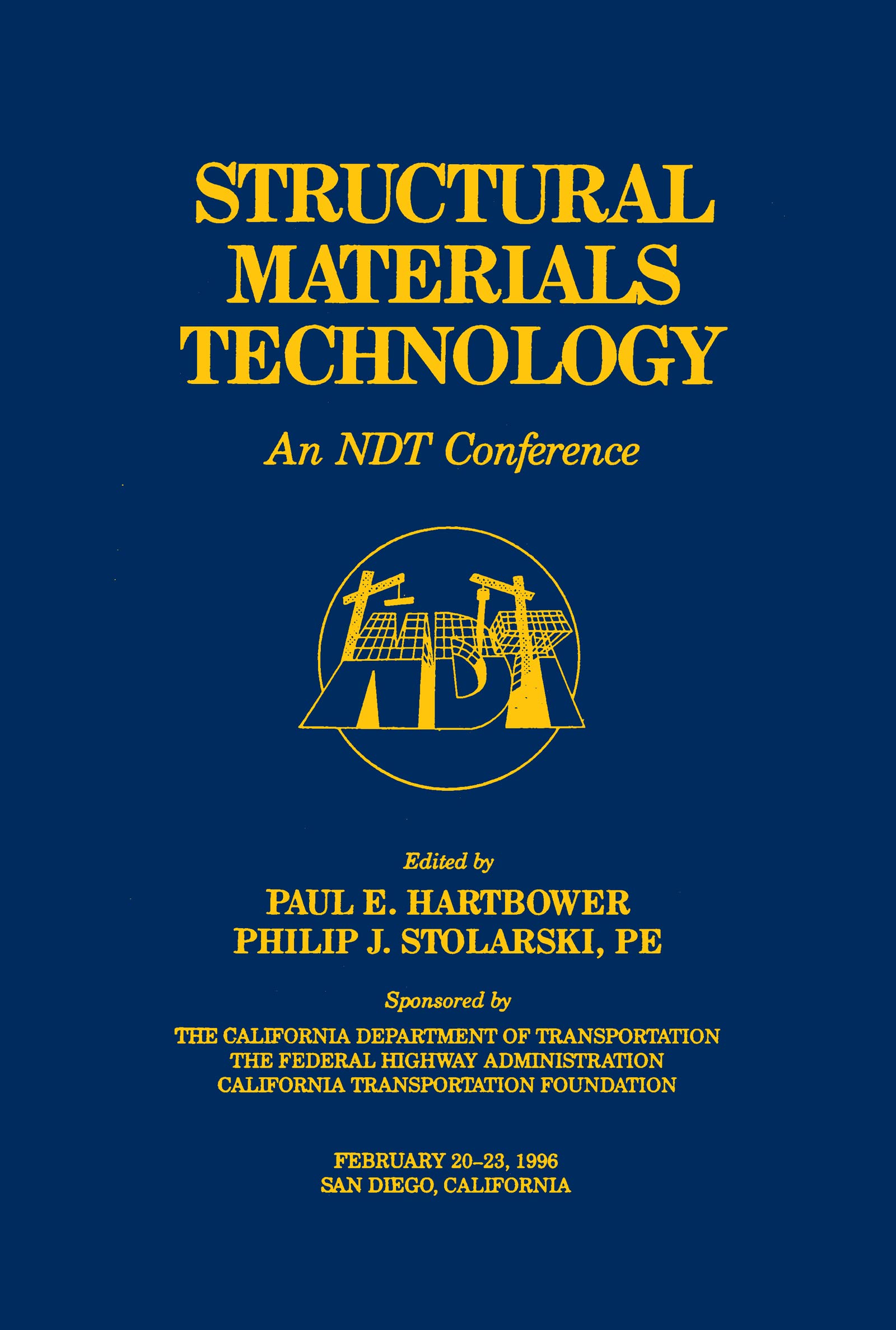 Structural Materials Technology: An Ndt Conference livre de recherche