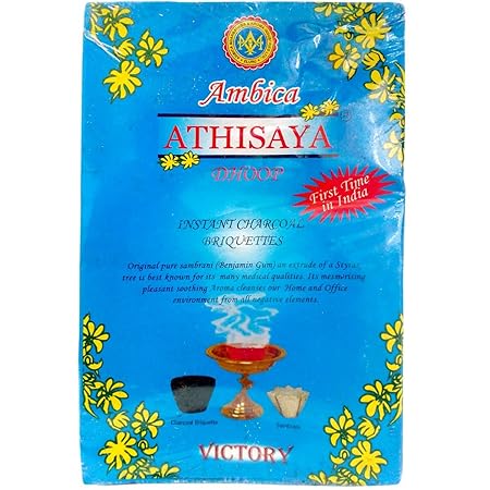 Ambica Athisaya Dhoop Sticks Carton, 1 Pack
