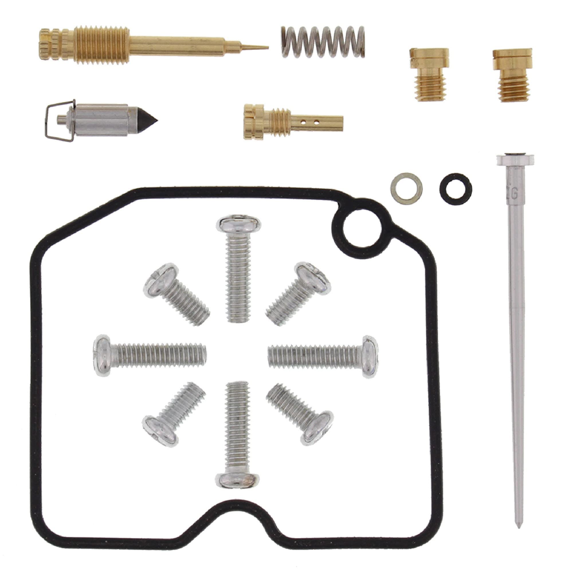 All Balls Vergaser Rebuild Kit – Für Arctic Cat 650 4x4 H1 (2008-2011) – Komplettset Mit Düsen