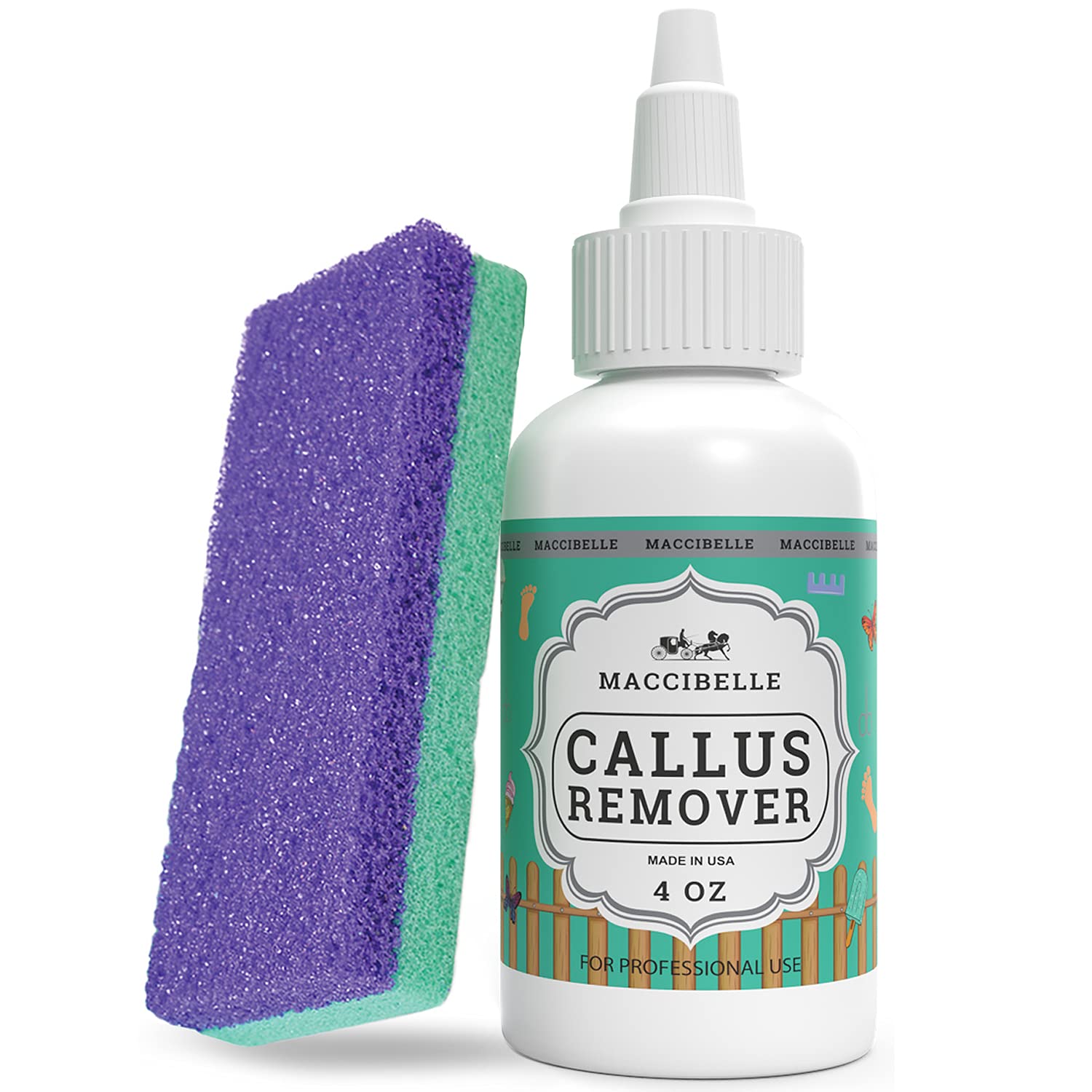 Maccibelle Callus Remover EXTRA STRENGTH Callus Eliminator