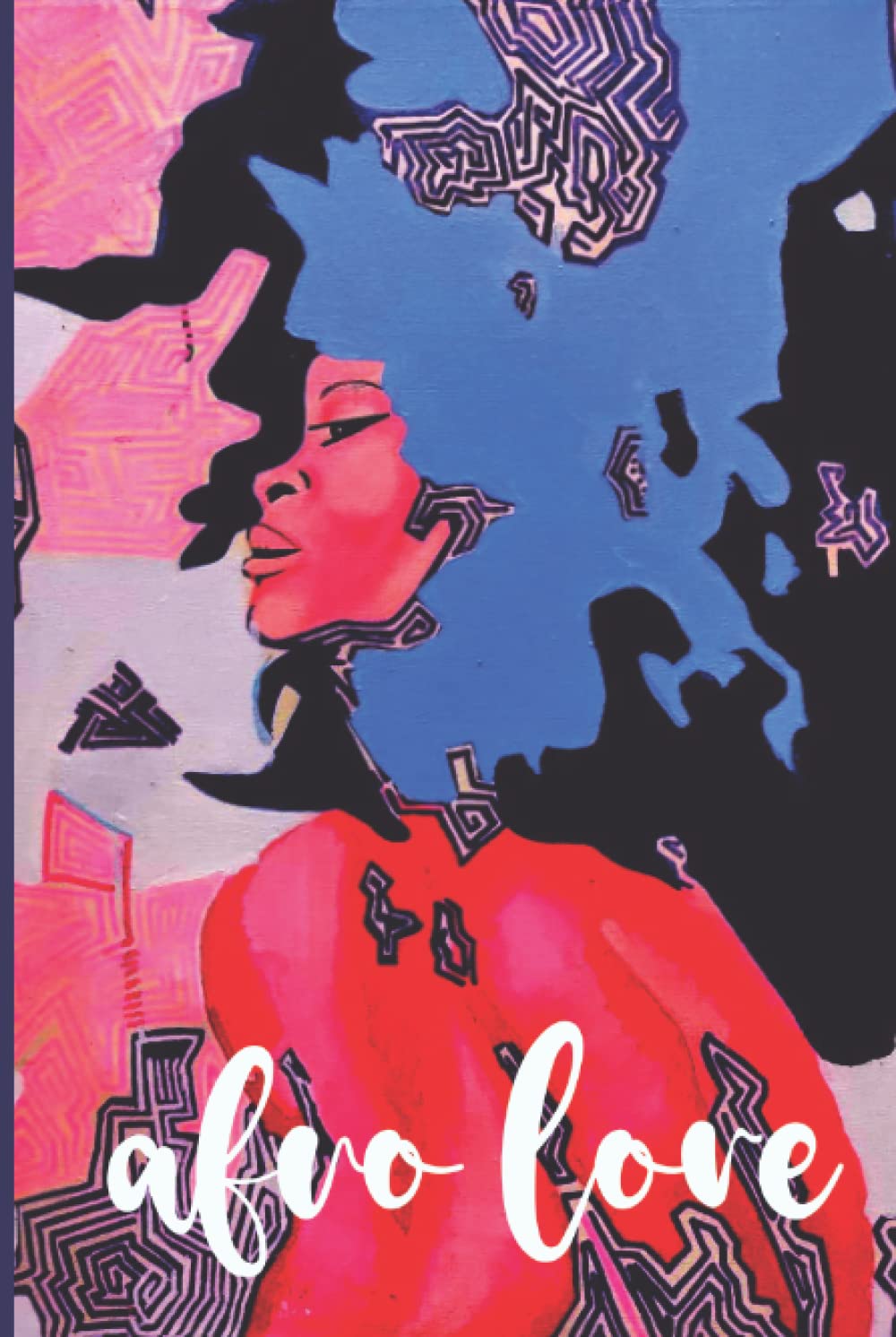 Afro love: Hair journal/ notebook and products log