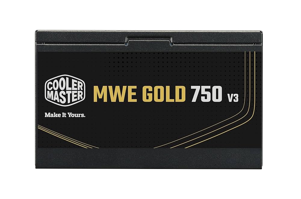 電源ユニット COOLER MASTER MWE GOLD 750 Amazon.co.jp: Cooler Master MWE Gold 750 Full Modular 750W