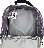 Vista 3 de AI ACCESSORY INNOVATIONS Toy Story Buzz Lightyear - Bolsa de almuerzo con doble compartimiento aislado con luz de 10 pulgadas