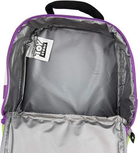 Miniatura 3 de AI ACCESSORY INNOVATIONS Toy Story Buzz Lightyear - Bolsa de almuerzo con doble compartimento aislado
