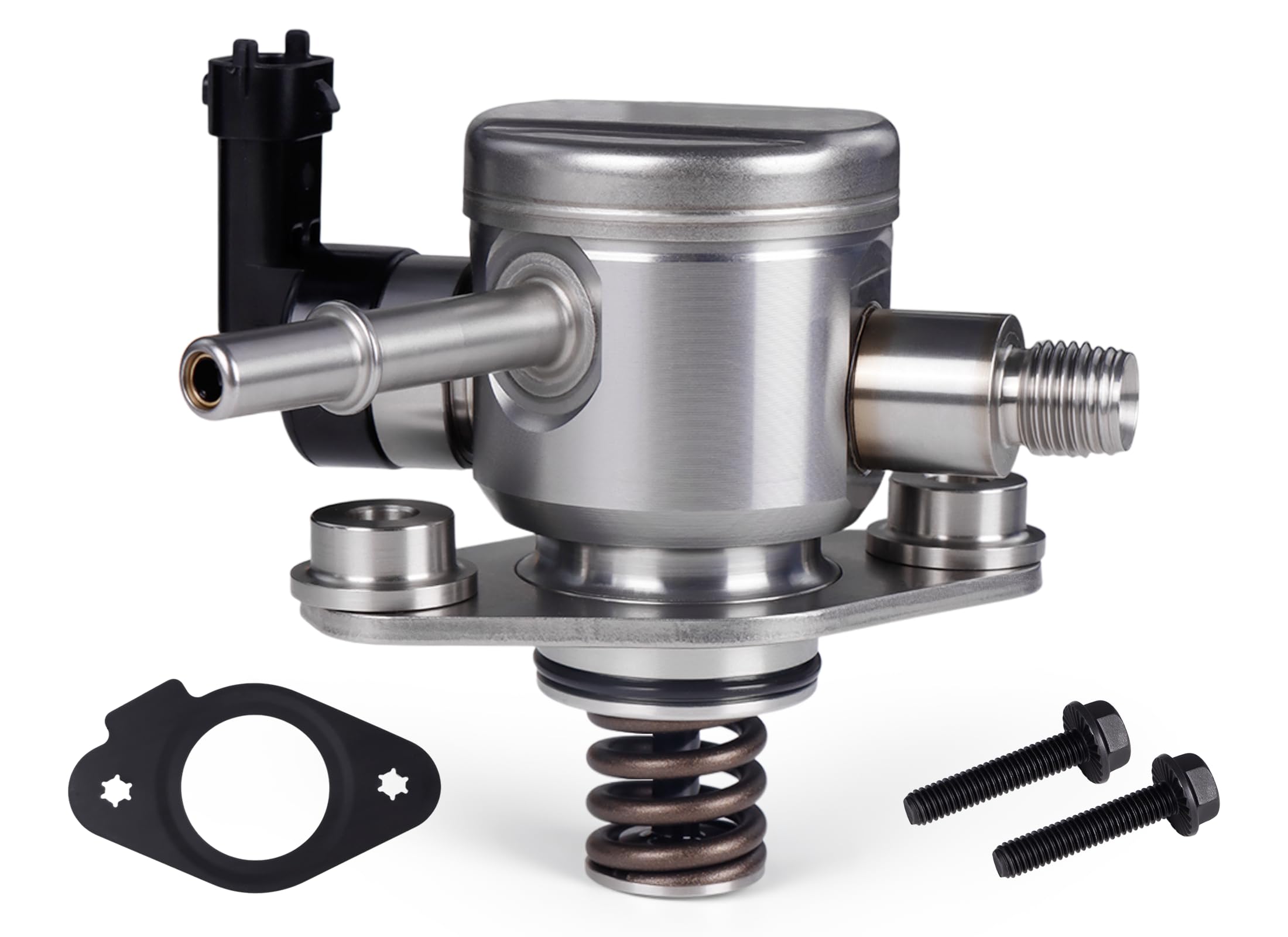 Photo 1 of EP1028 High Pressure Fuel Pump Compatible with Buick LaCrosse, Verano, Regal & Chevrolet Equinox, Malibu, Impala, Captiva Sport & GMC Terrain 2010-2017 2.4L, Replaces 12639694, HM10008, 12641847