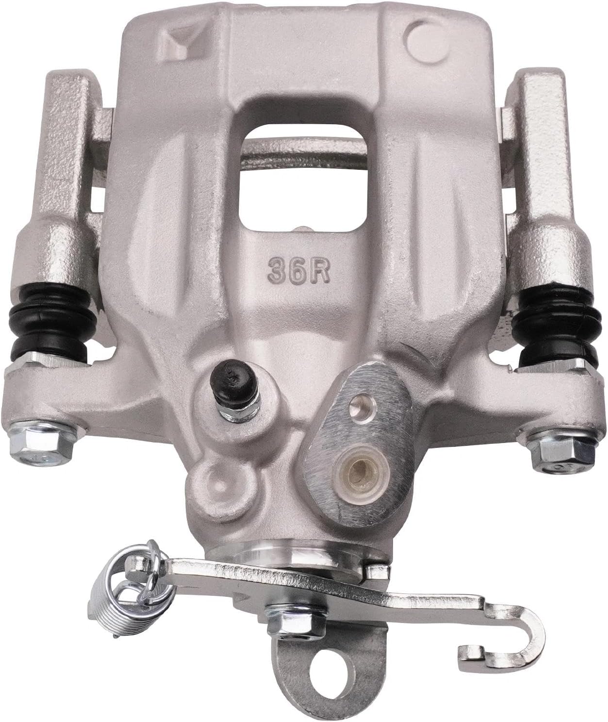 Rear Right Brake Caliper with Bracket & Piston Compatible with Nissan Sentra 2020-2024 2.0L Replaces 44011-6LA0B