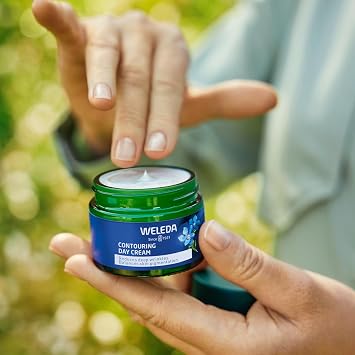 Weleda Collagen Boost Day Cream with Blue Gentian & Edelweiss, 40 mL
