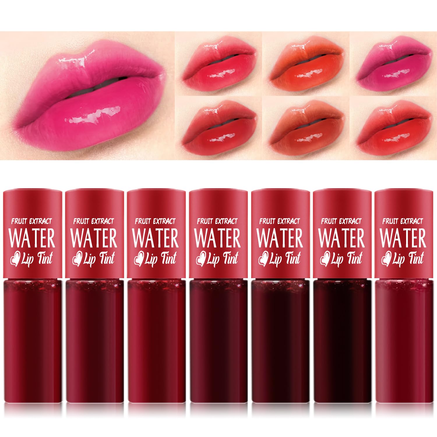 リップライナー HD MATTE LIPTINT 10pcs Amazon.com : Amazfly 7 Colors Lip Tint Stain Set, Natural