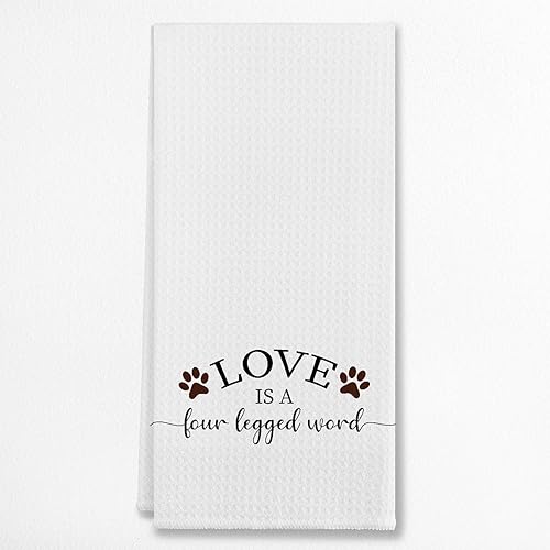 Miniatura 13 de I Do Exactly What My Dog Wants - Toallas de cocina y paños de cocina, paño de harina, toalla de mano para decoración de cocina de granja, 24 x 16