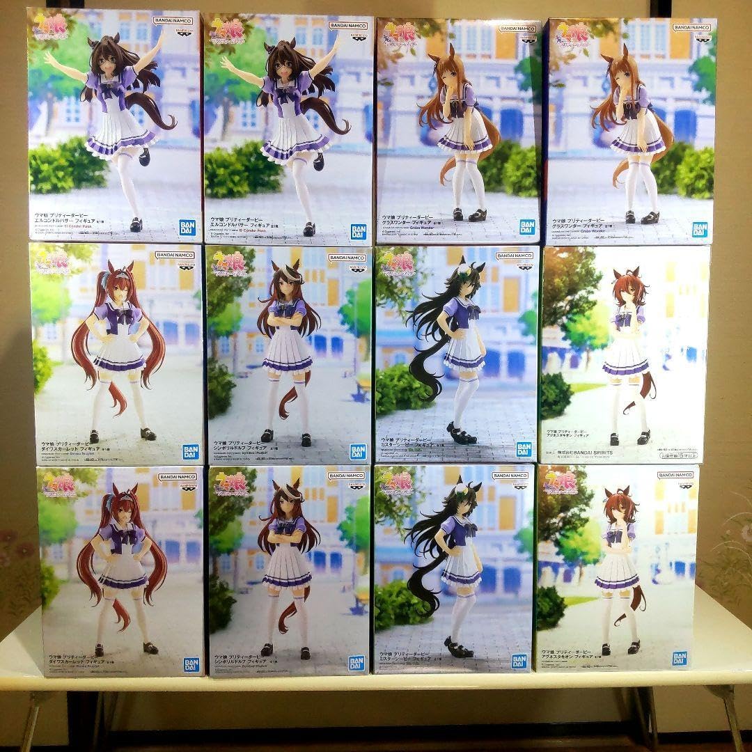 ウマ娘 フィギュア まとめ売り 格安箱無し品ダブりなし！ ウマ娘