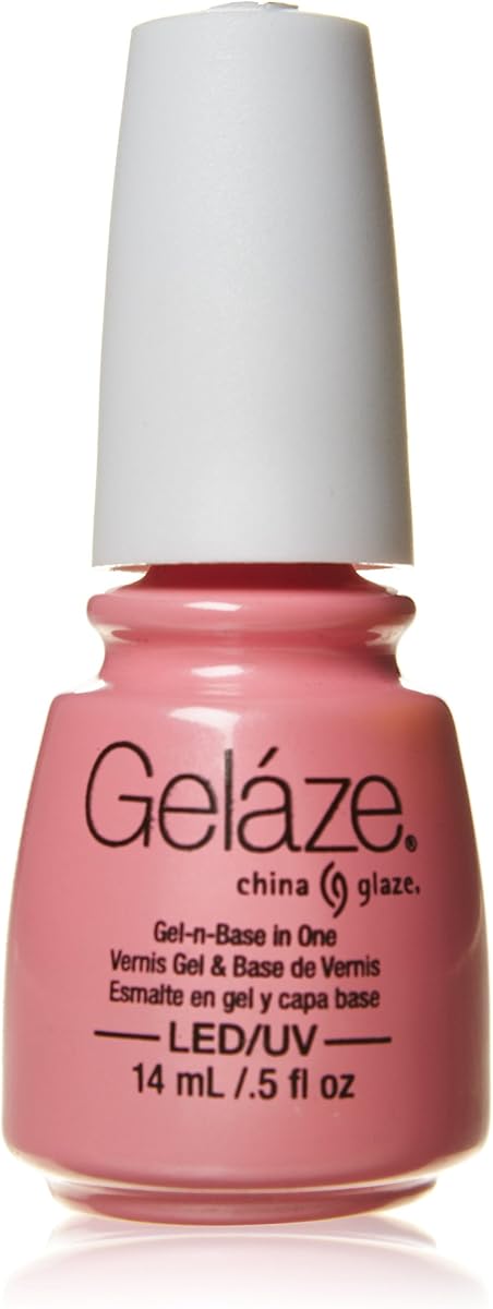 Gelaze Exceptionally Gifted Gel-N-Base Polish, 0.5 Fluid Ounce