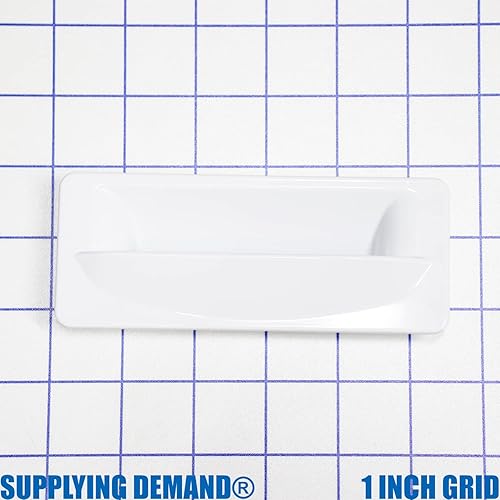 Miniatura 2 de Supplying Demand Reemplazo de la manija de la puerta de la secadora de ropa W10549553 8566059
