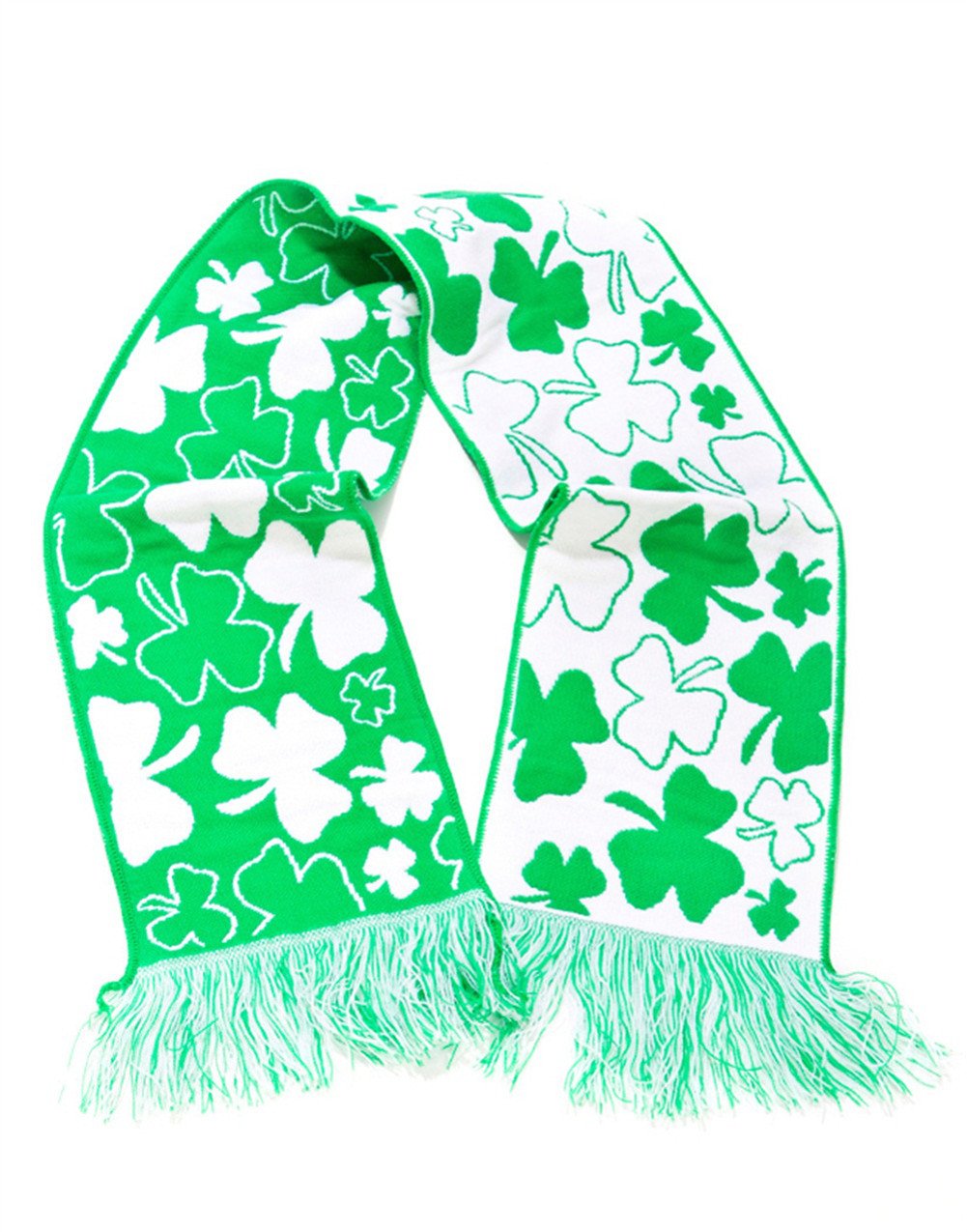 55"X 8" Acrylic Shamrock Scarf