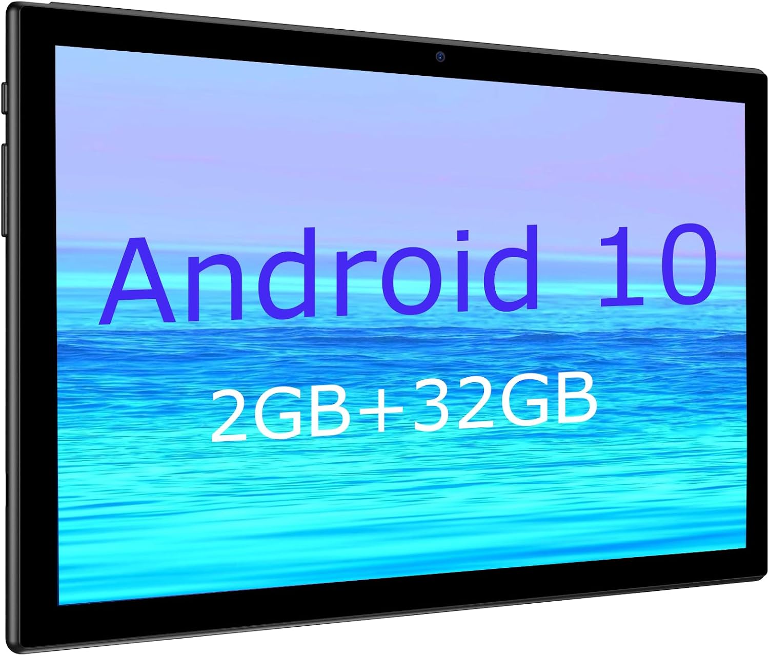 AAUB Tablet 10.1 inch Android Tablets 10 OS, Octa-Core Largest Tablet, HD Display, 32GB Big Storage Smart PC, 5MP+13MP Dual Cameras, 5G WiFi Bluetooth 5.0 GPS for Kids Seniors Tablet Computer