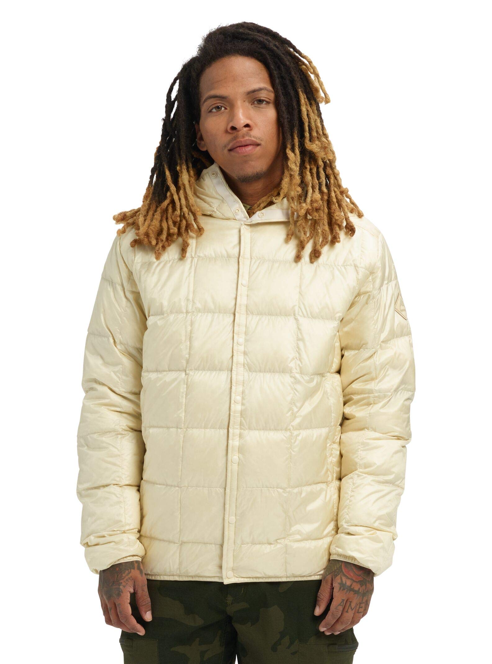 Burtonmens Evergreen Snap Insulator Hoodie snowboarding-jackets