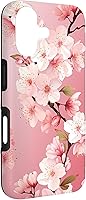 Vista 3 de Japan Pink Flower Sakura Florist Anime Cherry Blossom Case for iPhone 17