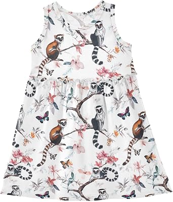 Girls Tank Dresses Baby Girls Casual Sundresses Party Dress