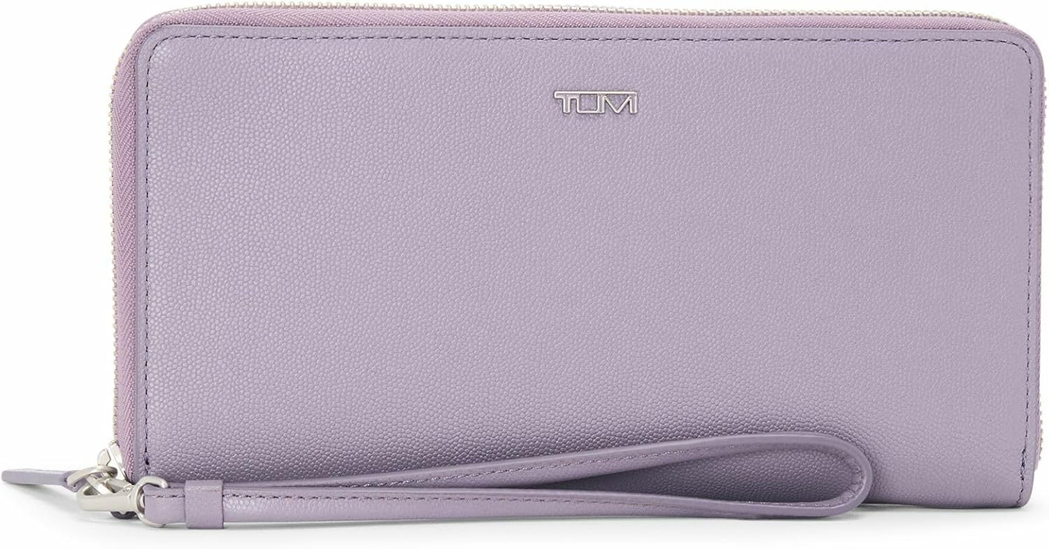 TUMI - Belden Travel Wallet - Women's Premium Leather Passport Travel Organizer with Wristlet