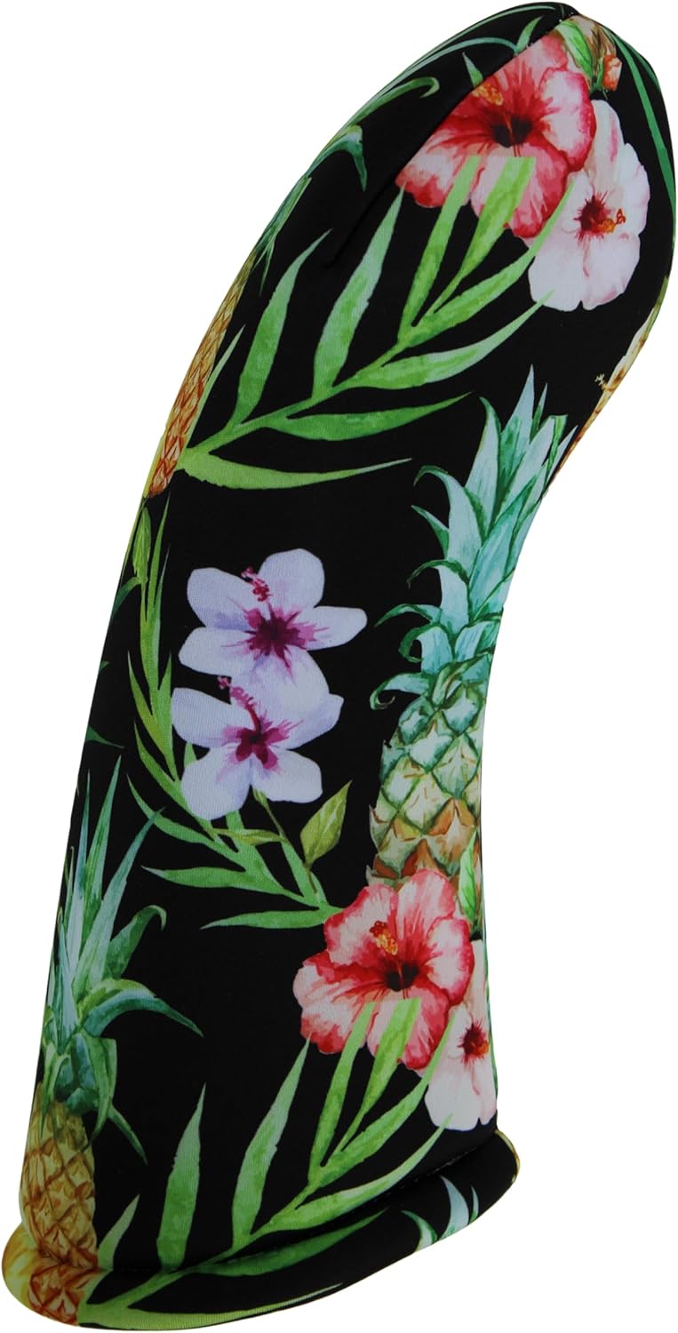 Hawaiian Collection Golf Club Headcovers (Driver, Fairway, Hybrid) Handmade by BeeJos