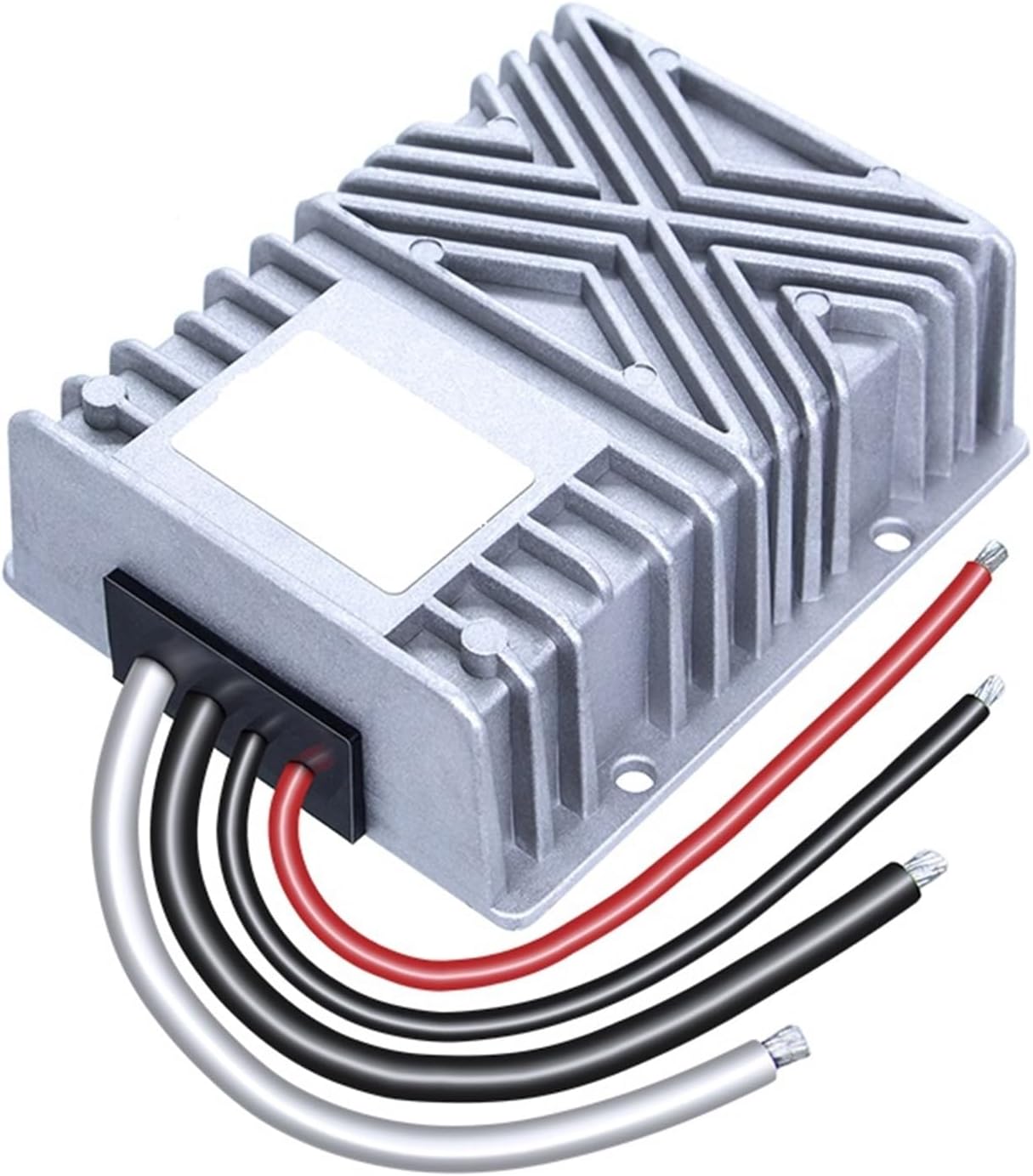 30~60V to 13.8V DC DC Step Down Converter 36V48V-13.8V 1-100A Buck Module Voltage Regulator(100A 141Black)