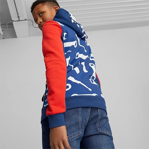 Miniatura 4 de PUMA Sudadera con capucha BMW M Motorsport para niños