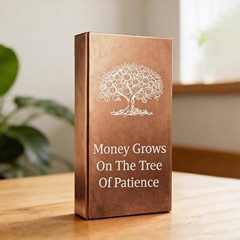 Solid Copper Bar 1 KG | 99.9% Pure Copper (Cu 999) | Decorative Collectible Ingot for Display, Crafts & Educational Use, Collectible Copper-Bar Gift for Desk, Office & Education (Copper A)