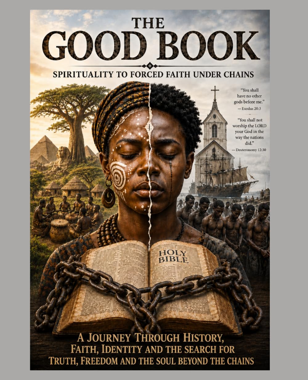 The Good Book: Spirituality to Forced Faith Under Chains (The Liberation and Legacy Series)