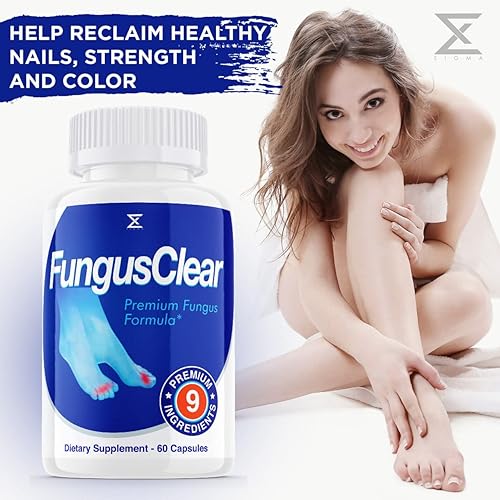 Miniatura 4 de Paquete de 3 pastillas de hongos probióticos transparentes y avanzadas para uñas (180 cápsulas)