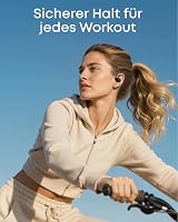soundcore AeroFit 2 nyitott fülhallgató, állítható fülfüggelékek, mély basszus, 42 órás játékidő, Bluetooth 5.4, vezeték nélküli töltés, IP5 - black, standard 4