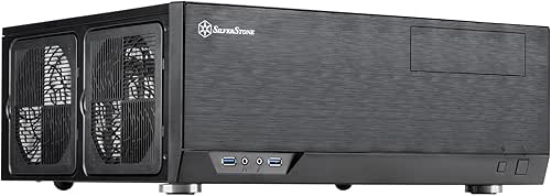 Silverstone Technology GD09 Home Theater PC (HTPC) Computer Case with