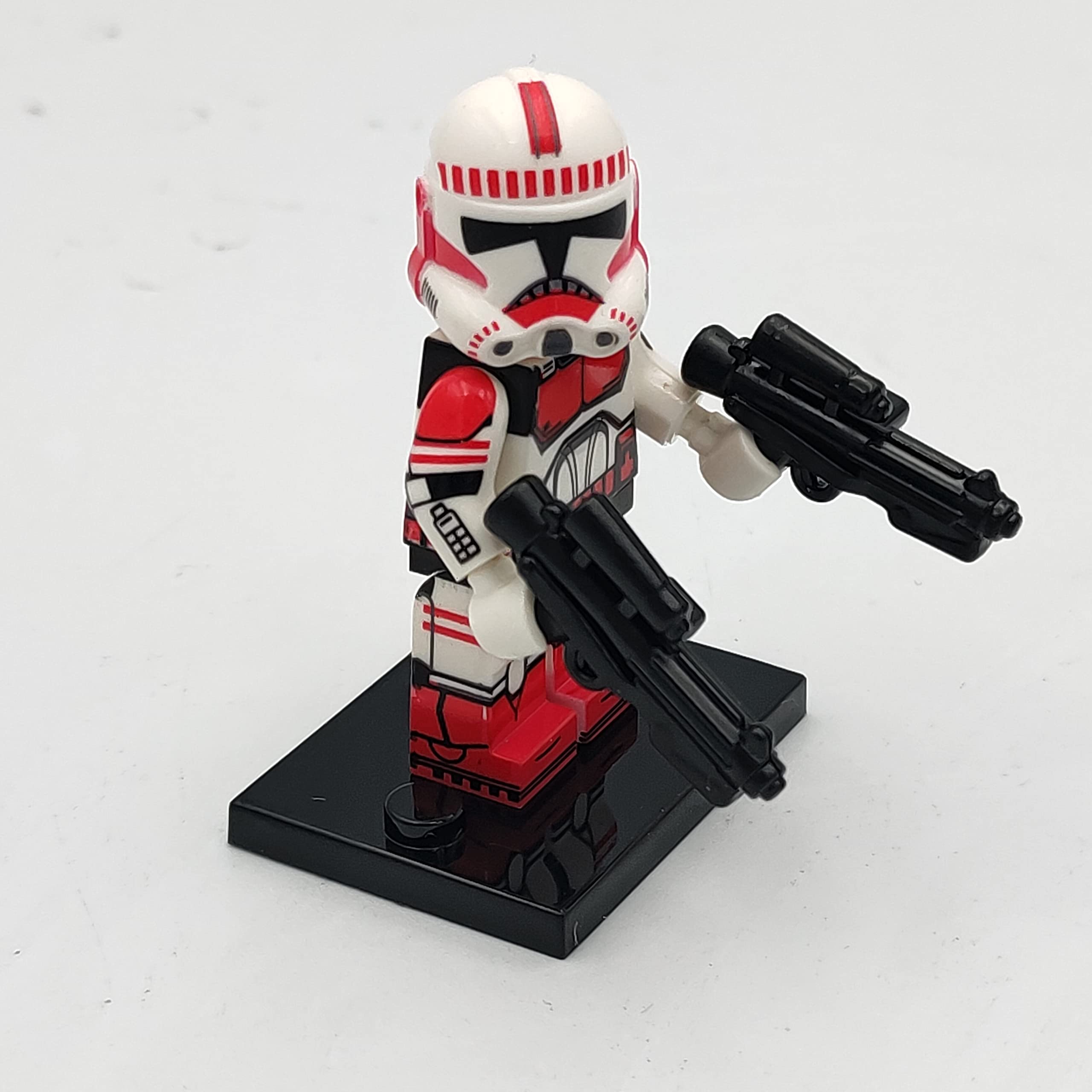 Amazon.com: MOOXI Space Wars F11-D Blaster Set | Clone Trooper